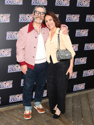 Andy Nyman and Arlene Phillips