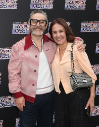 Andy Nyman and Arlene Phillips