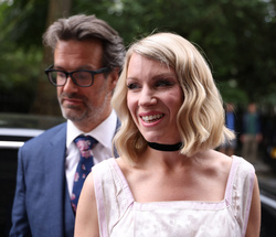 Marcus Brigstocke and Rachel Parris