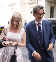 Marcus Brigstocke and Rachel Parris