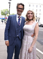 Marcus Brigstocke and Rachel Parris