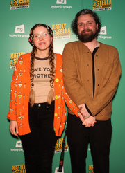 Jessie Cave and Alfie Brown