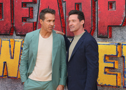 Ryan Reynolds and Hugh Jackman  