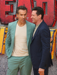 Ryan Reynolds and Hugh Jackman  