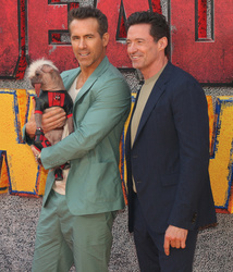 Ryan Reynolds and Hugh Jackman 