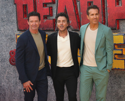 Hugh Jackman, Shawn Levy and Ryan Reynolds