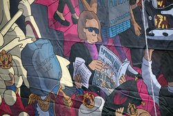 London Jewish Mural