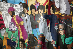 London Jewish Mural