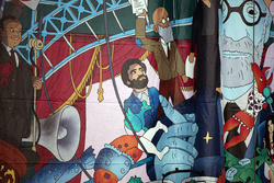 London Jewish Mural