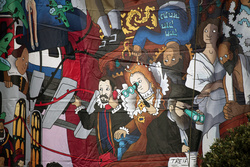 London Jewish Mural