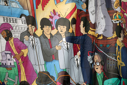 London Jewish Mural