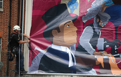 London Jewish Mural