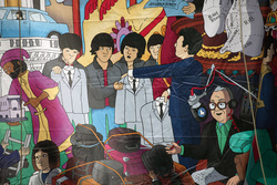 London Jewish Mural