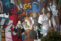 London Jewish Mural