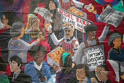 London Jewish Mural