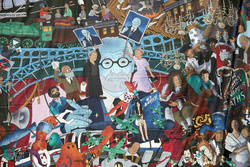 London Jewish Mural