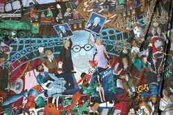 London Jewish Mural