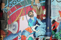 London Jewish Mural