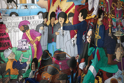 London Jewish Mural