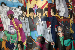 London Jewish Mural