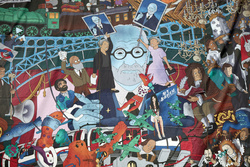 London Jewish Mural