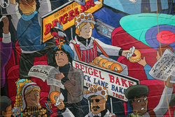 London Jewish Mural