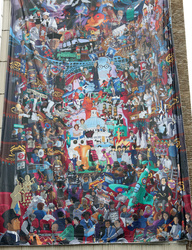 London Jewish Mural