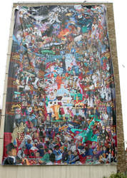 London Jewish Mural