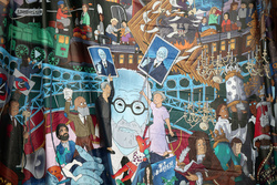 London Jewish Mural