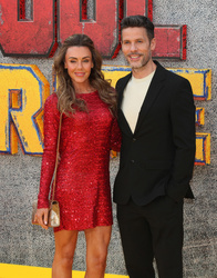 Michelle Heaton and Hugh Hanley 