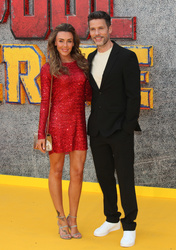 Michelle Heaton and Hugh Hanley 