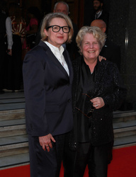 Debbie Toksvig and Sandi Toksvig 