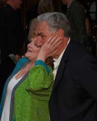 Lesley Nicol and Jim Carter