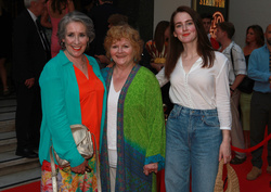 Phyllis Logan, Lesley Nicol and Sophie McShera