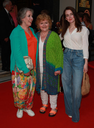 Phyllis Logan, Lesley Nicol and Sophie McShera