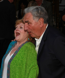 Lesley Nicol and Jim Carter