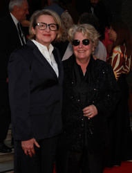 Debbie Toksvig and Sandi Toksvig 