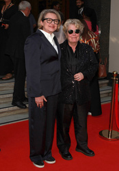 Debbie Toksvig and Sandi Toksvig 