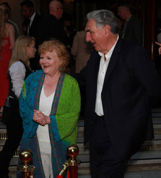 Lesley Nicol and Jim Carter