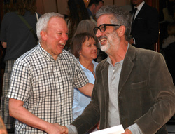 Steve Pemberton and David Baddiel  