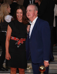 Victoria Hislop and Ian Hislop