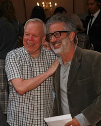 Steve Pemberton and David Baddiel  