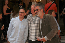 Reece Shearsmith, Steve Pemberton and David Baddiel