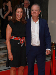 Victoria Hislop and Ian Hislop