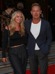 Jemma Donovan  and Jason Donovan  