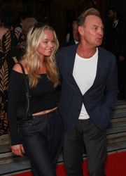 Jemma Donovan  and Jason Donovan  