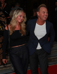 Jemma Donovan  and Jason Donovan  