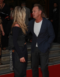 Jemma Donovan  and Jason Donovan  