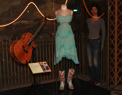 Taylor Swift Songbook Trail exhibition