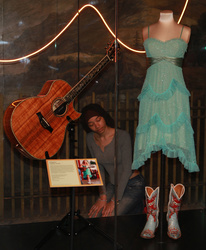 Taylor Swift Songbook Trail exhibition